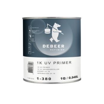 Picture of DeBeer 1-380 1K UV Primer 1L